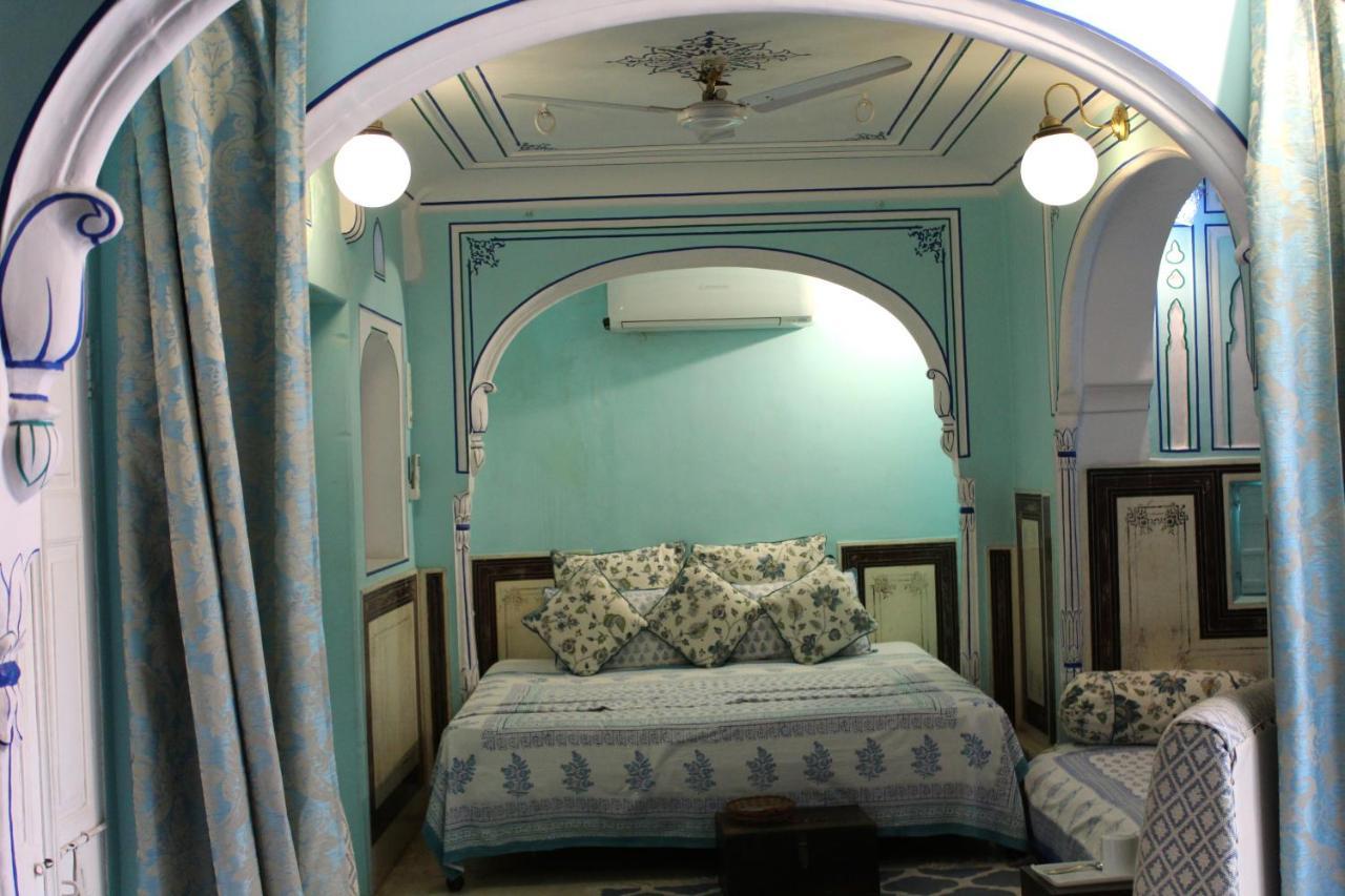 Jaipur Haveli Bed & Breakfast エクステリア 写真