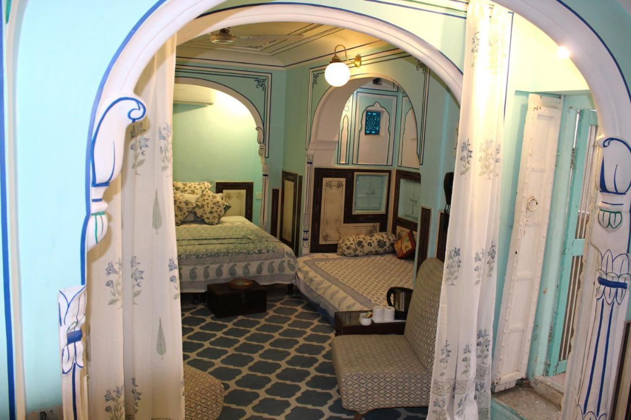 Jaipur Haveli Bed & Breakfast エクステリア 写真