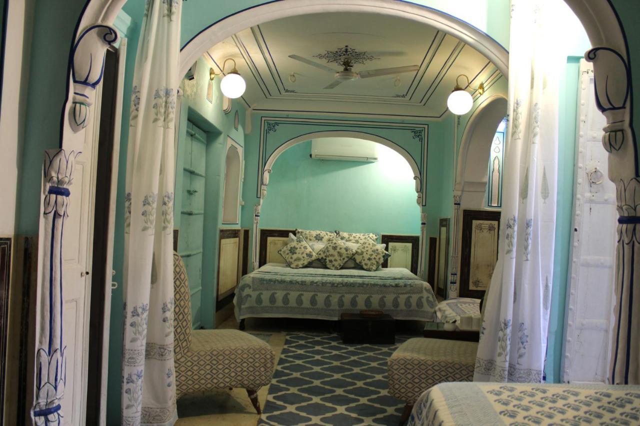 Jaipur Haveli Bed & Breakfast エクステリア 写真