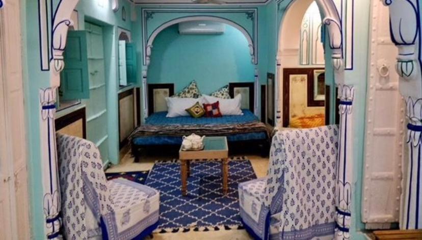 Jaipur Haveli Bed & Breakfast エクステリア 写真