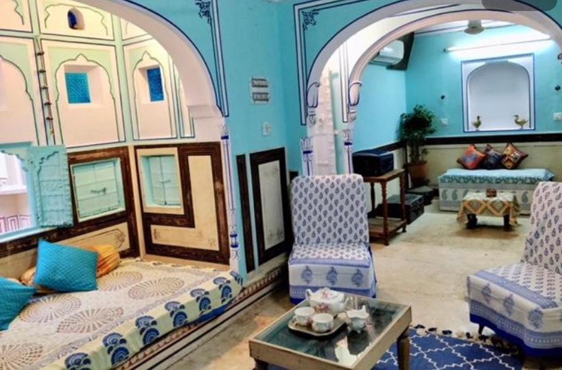 Jaipur Haveli Bed & Breakfast エクステリア 写真