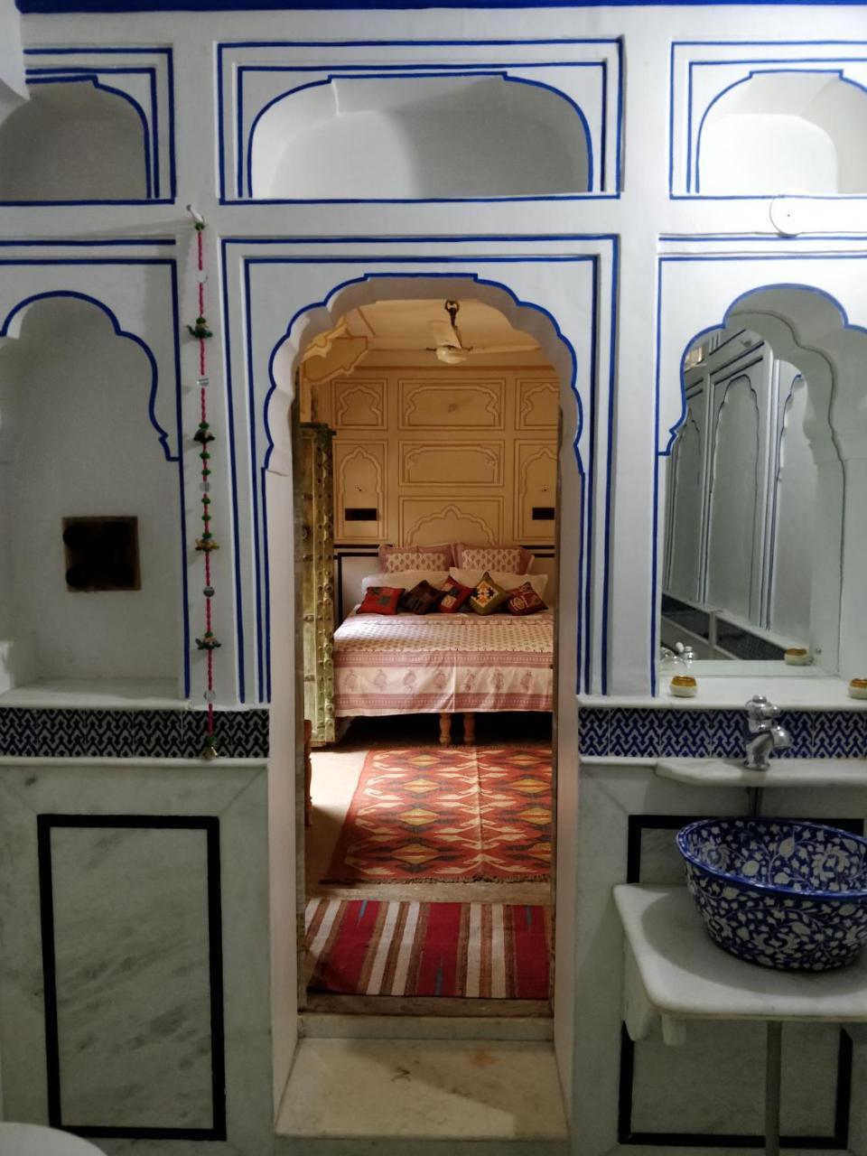 Jaipur Haveli Bed & Breakfast エクステリア 写真