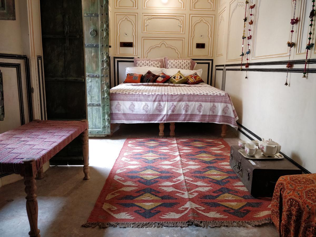 Jaipur Haveli Bed & Breakfast エクステリア 写真