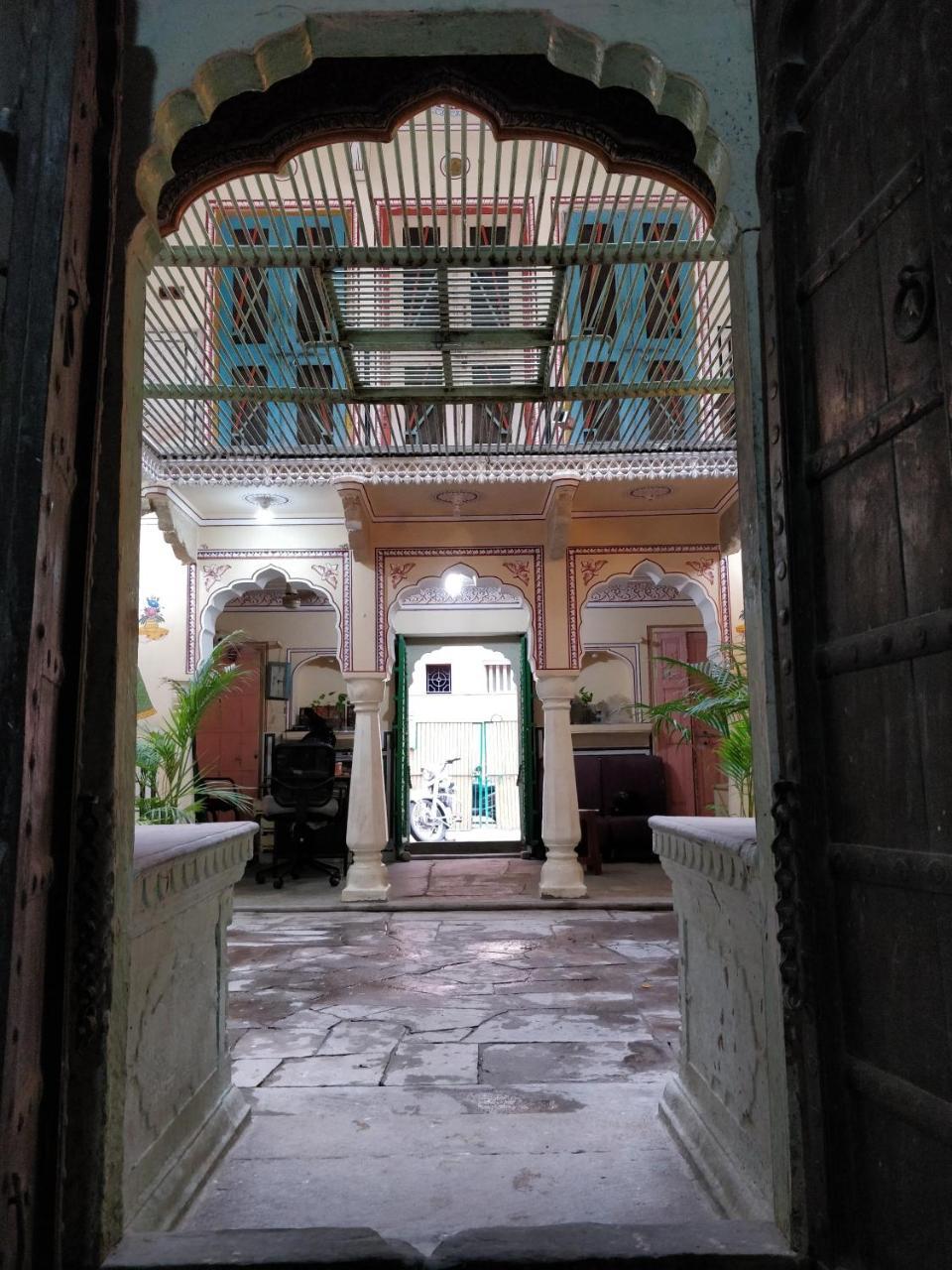 Jaipur Haveli Bed & Breakfast エクステリア 写真