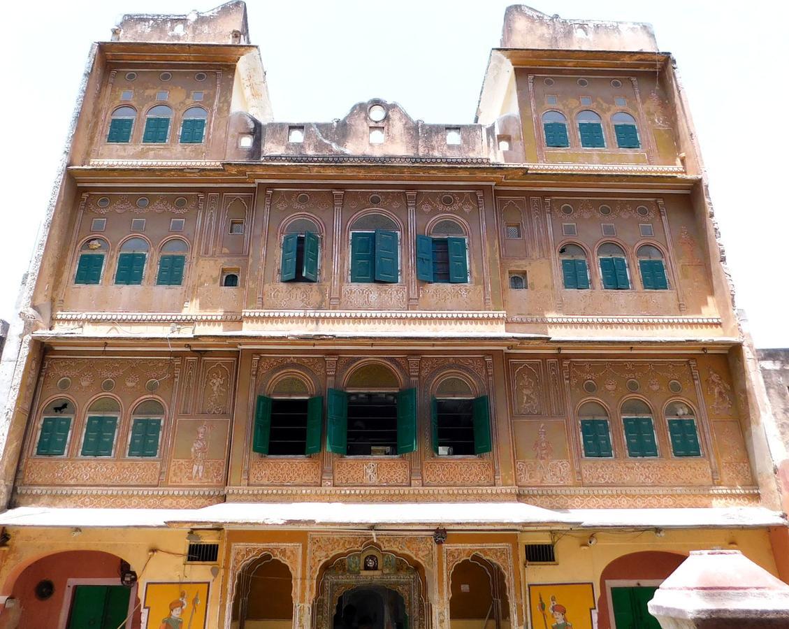 Jaipur Haveli Bed & Breakfast エクステリア 写真