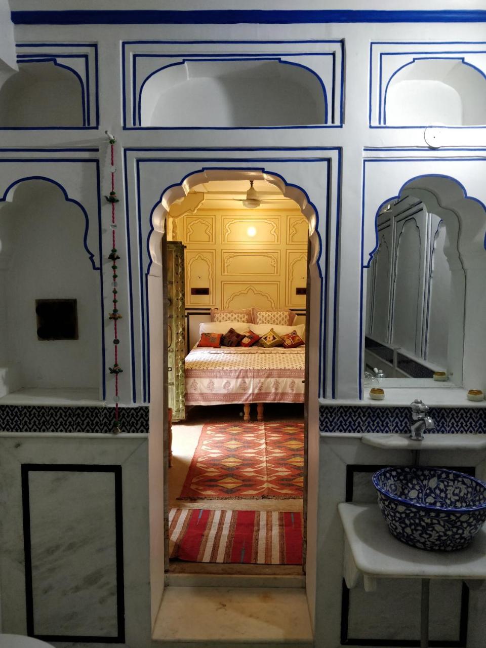 Jaipur Haveli Bed & Breakfast エクステリア 写真