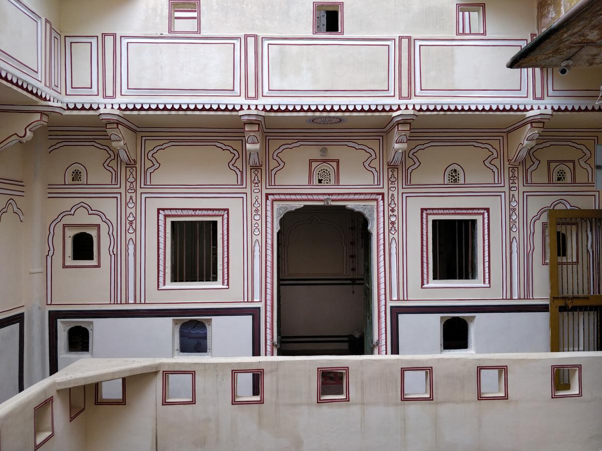 Jaipur Haveli Bed & Breakfast エクステリア 写真