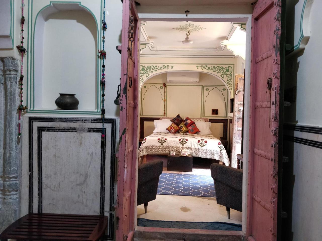 Jaipur Haveli Bed & Breakfast エクステリア 写真