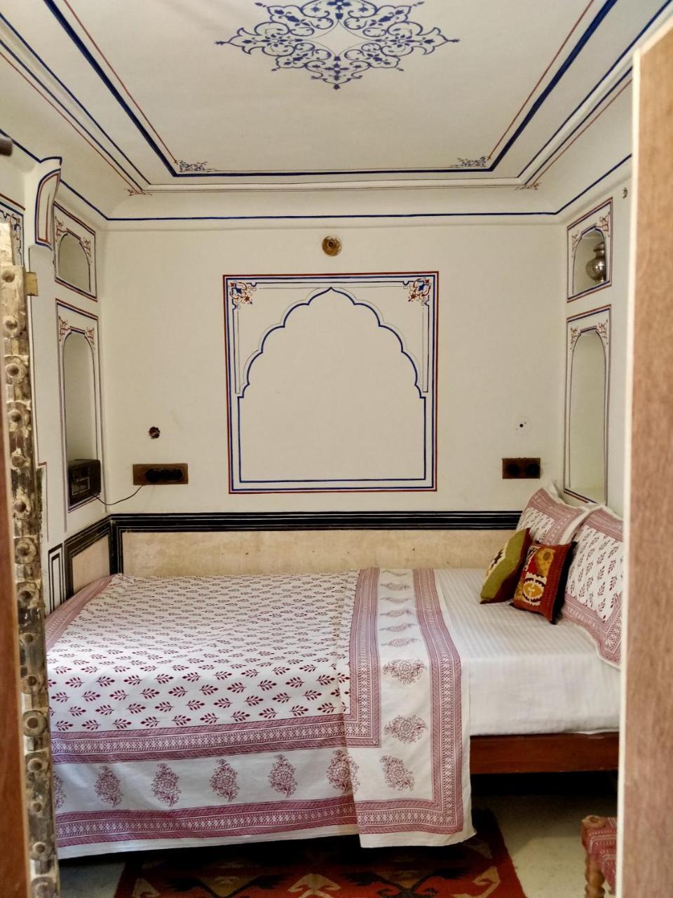 Jaipur Haveli Bed & Breakfast エクステリア 写真