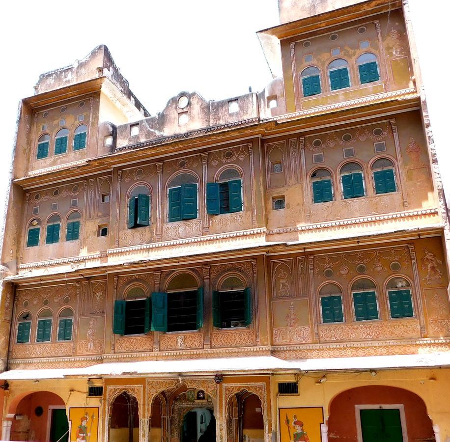 Jaipur Haveli Bed & Breakfast エクステリア 写真