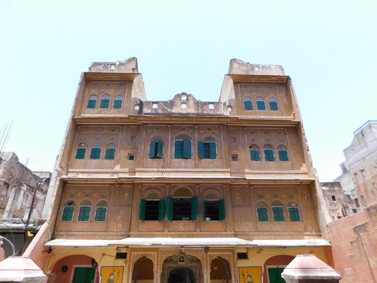 Jaipur Haveli Bed & Breakfast エクステリア 写真