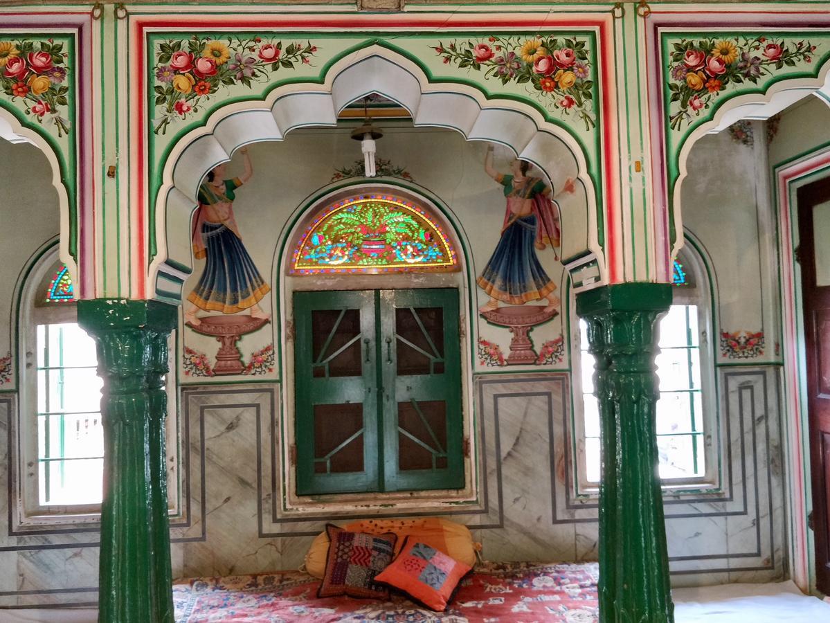 Jaipur Haveli Bed & Breakfast エクステリア 写真