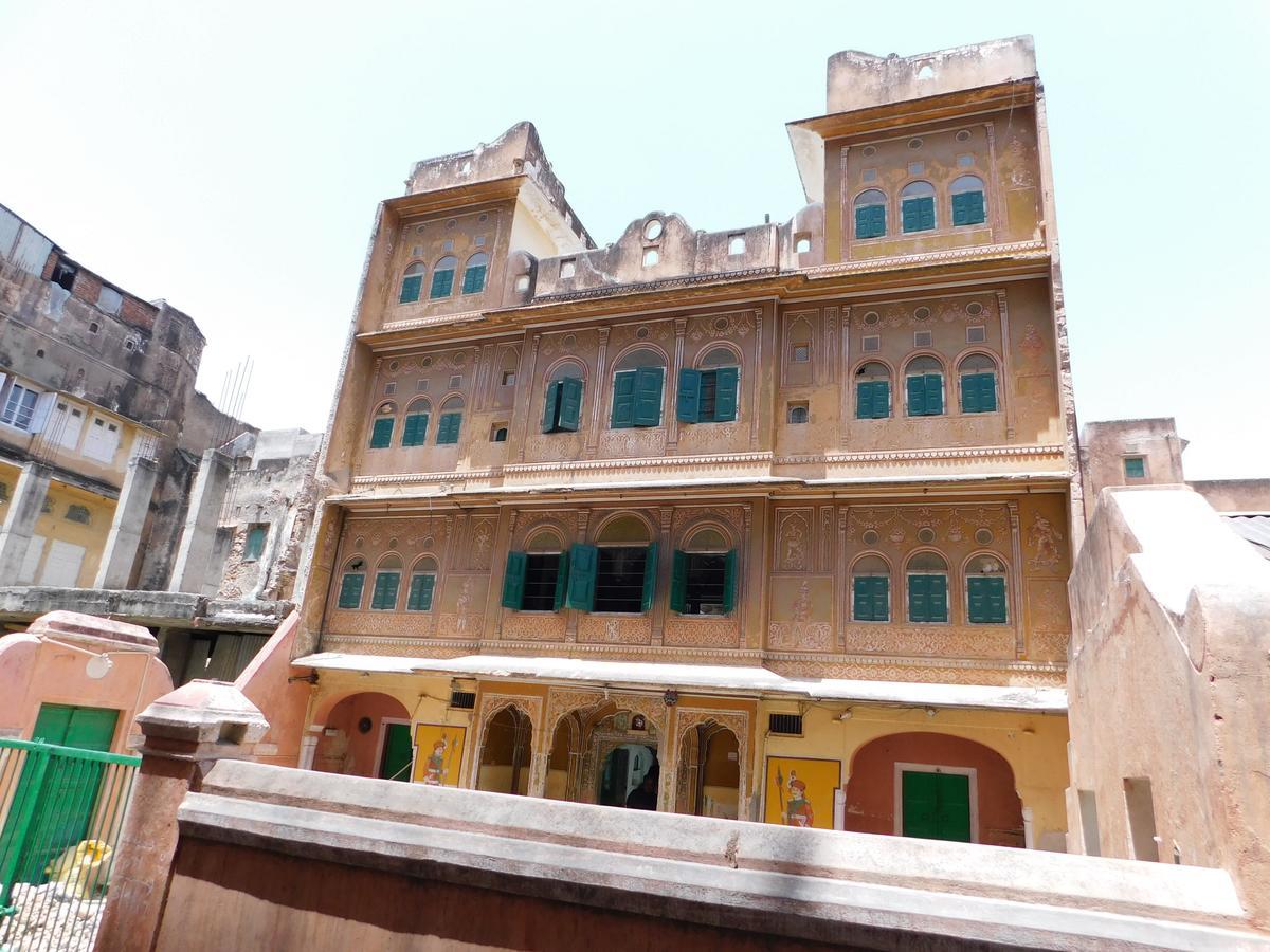 Jaipur Haveli Bed & Breakfast エクステリア 写真