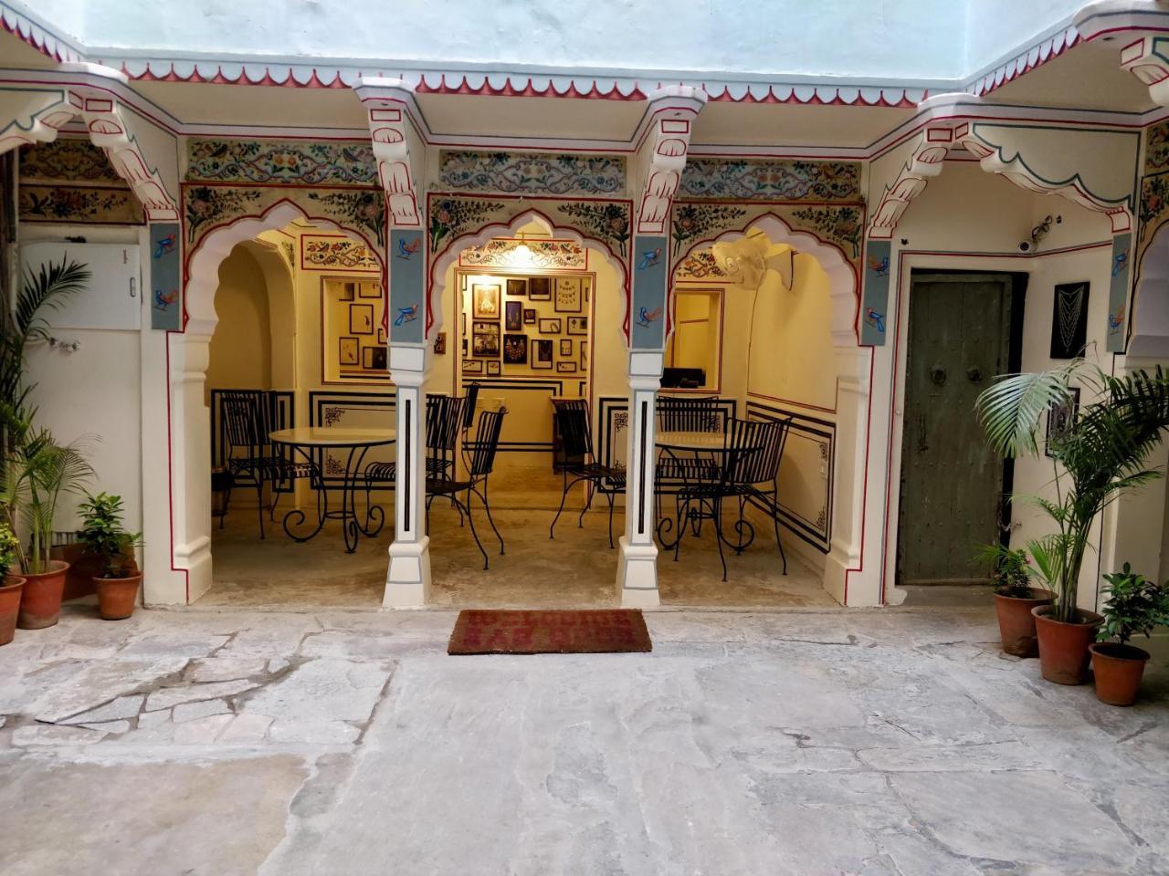 Jaipur Haveli Bed & Breakfast エクステリア 写真