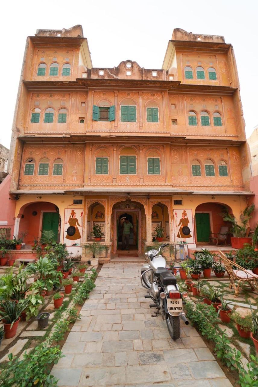 Jaipur Haveli Bed & Breakfast エクステリア 写真