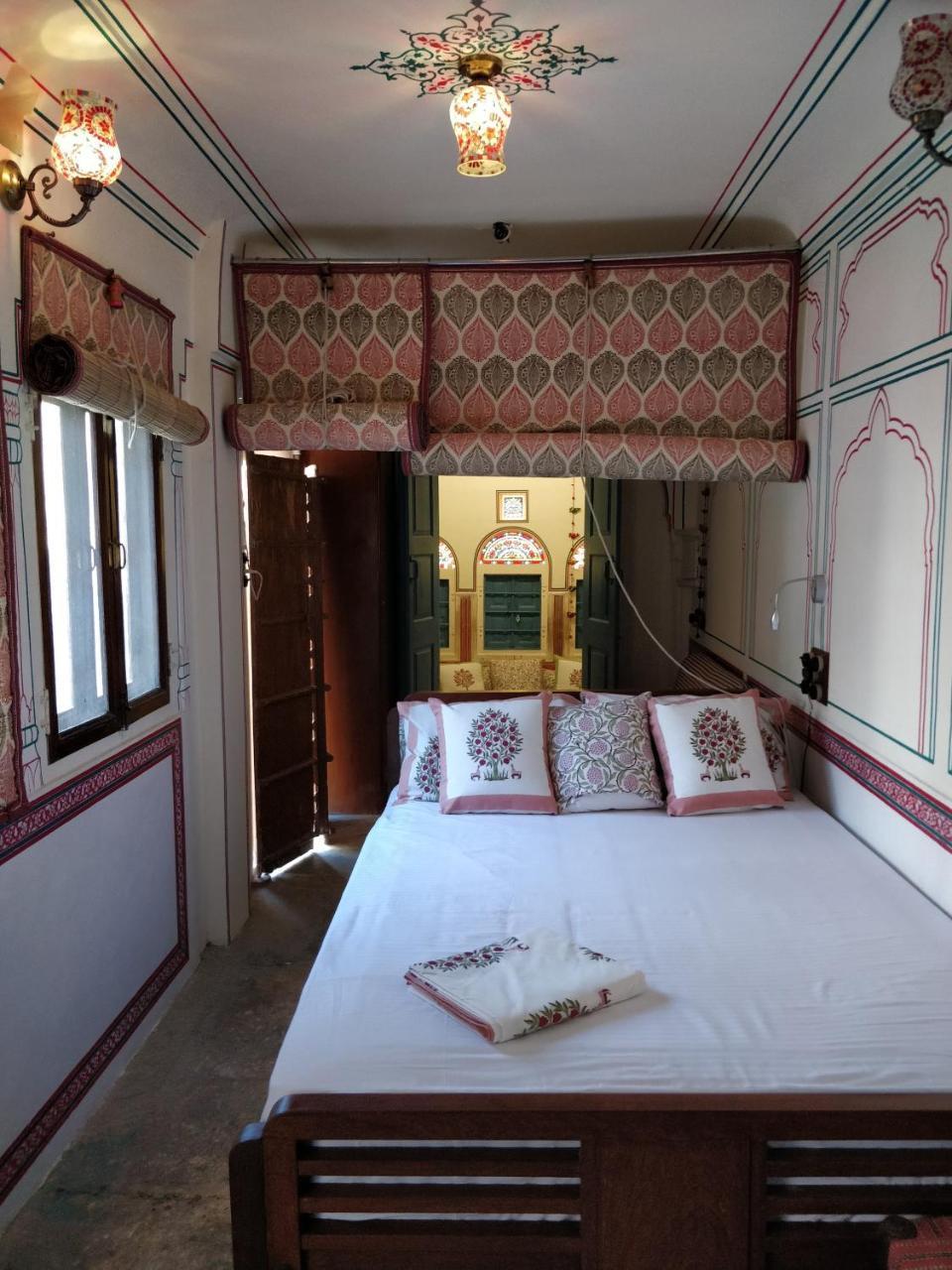 Jaipur Haveli Bed & Breakfast エクステリア 写真