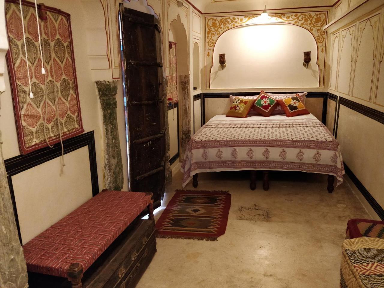 Jaipur Haveli Bed & Breakfast エクステリア 写真