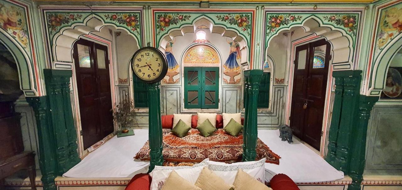 Jaipur Haveli Bed & Breakfast エクステリア 写真