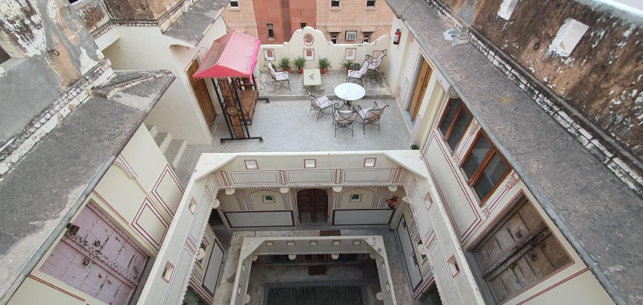 Jaipur Haveli Bed & Breakfast エクステリア 写真