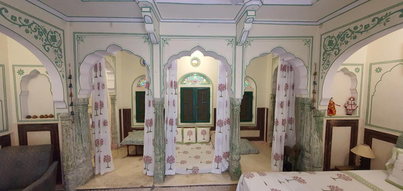 Jaipur Haveli Bed & Breakfast エクステリア 写真