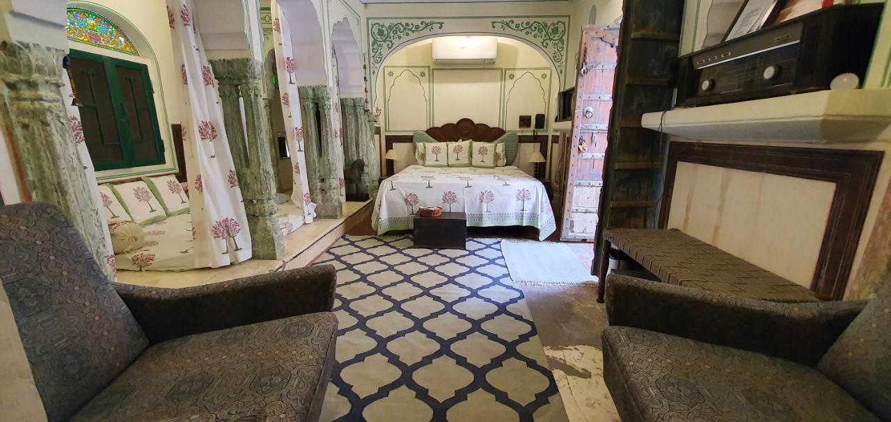 Jaipur Haveli Bed & Breakfast エクステリア 写真