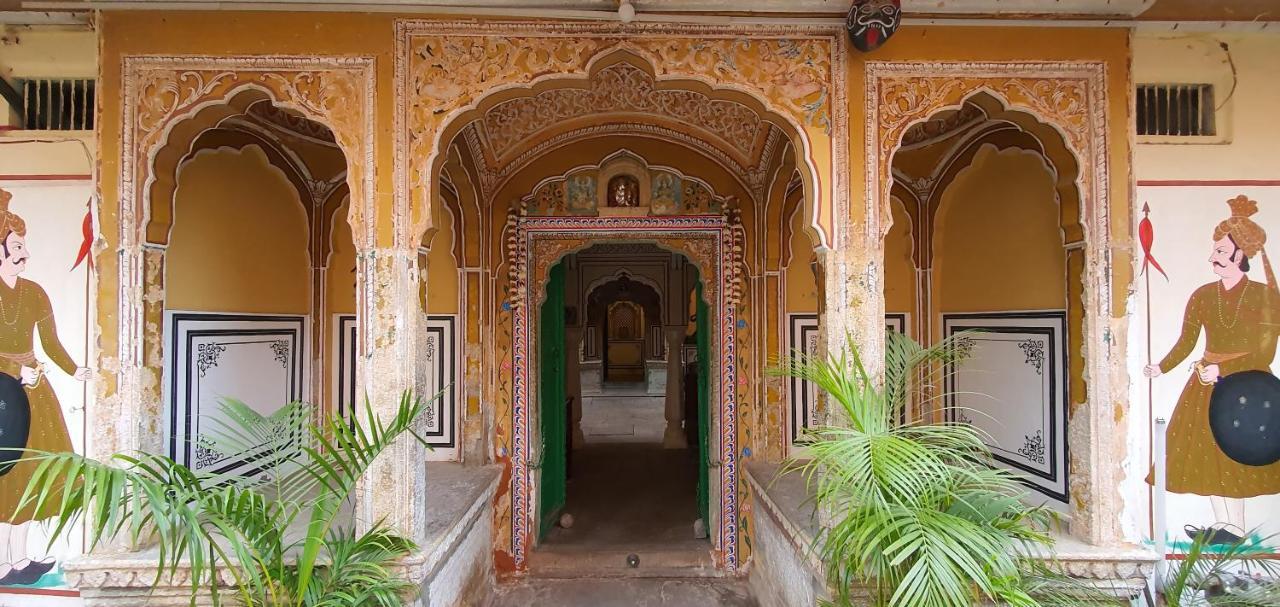 Jaipur Haveli Bed & Breakfast エクステリア 写真